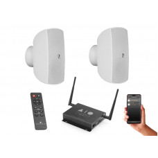 Мультирум система 2 настінних динаміка Audac ATEO4M білий